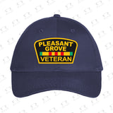 PLEASANT GROVE VETERAN LOW PROFILE TWILL CAP