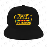 EAST DALLAS VETERAN SNAPBACK