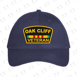 OAK CLIFF VETERAN LOW PROFILE TWILL CAP