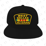 WEST DALLAS VETERAN SNAPBACK