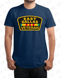 EAST DALLAS VETERAN TEE