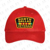 NORTH DALLAS VETERAN LOW PROFILE TWILL CAP