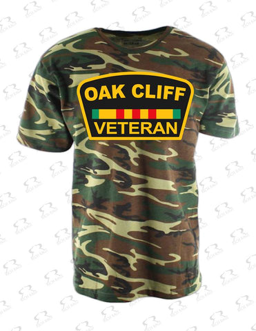 OAK CLIFF VETERAN TEE