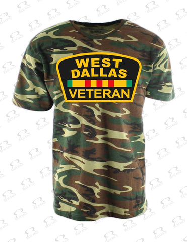 WEST DALLAS VETERAN TEE