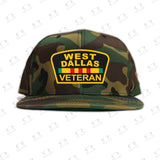 WEST DALLAS VETERAN SNAPBACK