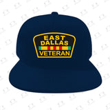 EAST DALLAS VETERAN SNAPBACK