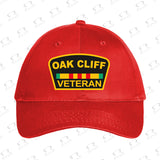 OAK CLIFF VETERAN LOW PROFILE TWILL CAP