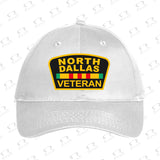 NORTH DALLAS VETERAN LOW PROFILE TWILL CAP