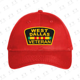 WEST DALLAS VETERAN LOW PROFILE TWILL CAP