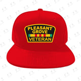 PLEASANT GROVE VETERAN SNAPBACK