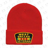 WEST DALLAS VETERAN BEANIE