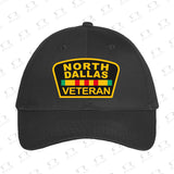 NORTH DALLAS VETERAN LOW PROFILE TWILL CAP