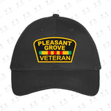 PLEASANT GROVE VETERAN LOW PROFILE TWILL CAP