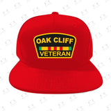 OAK CLIFF VETERAN SNAPBACK