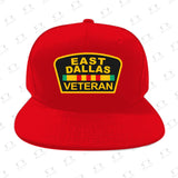 EAST DALLAS VETERAN SNAPBACK