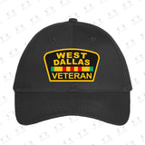 WEST DALLAS VETERAN LOW PROFILE TWILL CAP