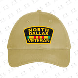 NORTH DALLAS VETERAN LOW PROFILE TWILL CAP