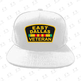 EAST DALLAS VETERAN SNAPBACK