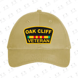 OAK CLIFF VETERAN LOW PROFILE TWILL CAP