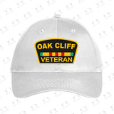 OAK CLIFF VETERAN LOW PROFILE TWILL CAP