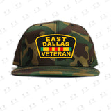 EAST DALLAS VETERAN SNAPBACK