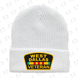 WEST DALLAS VETERAN BEANIE