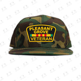 PLEASANT GROVE VETERAN SNAPBACK