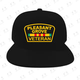 PLEASANT GROVE VETERAN SNAPBACK