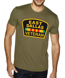 EAST DALLAS VETERAN TEE